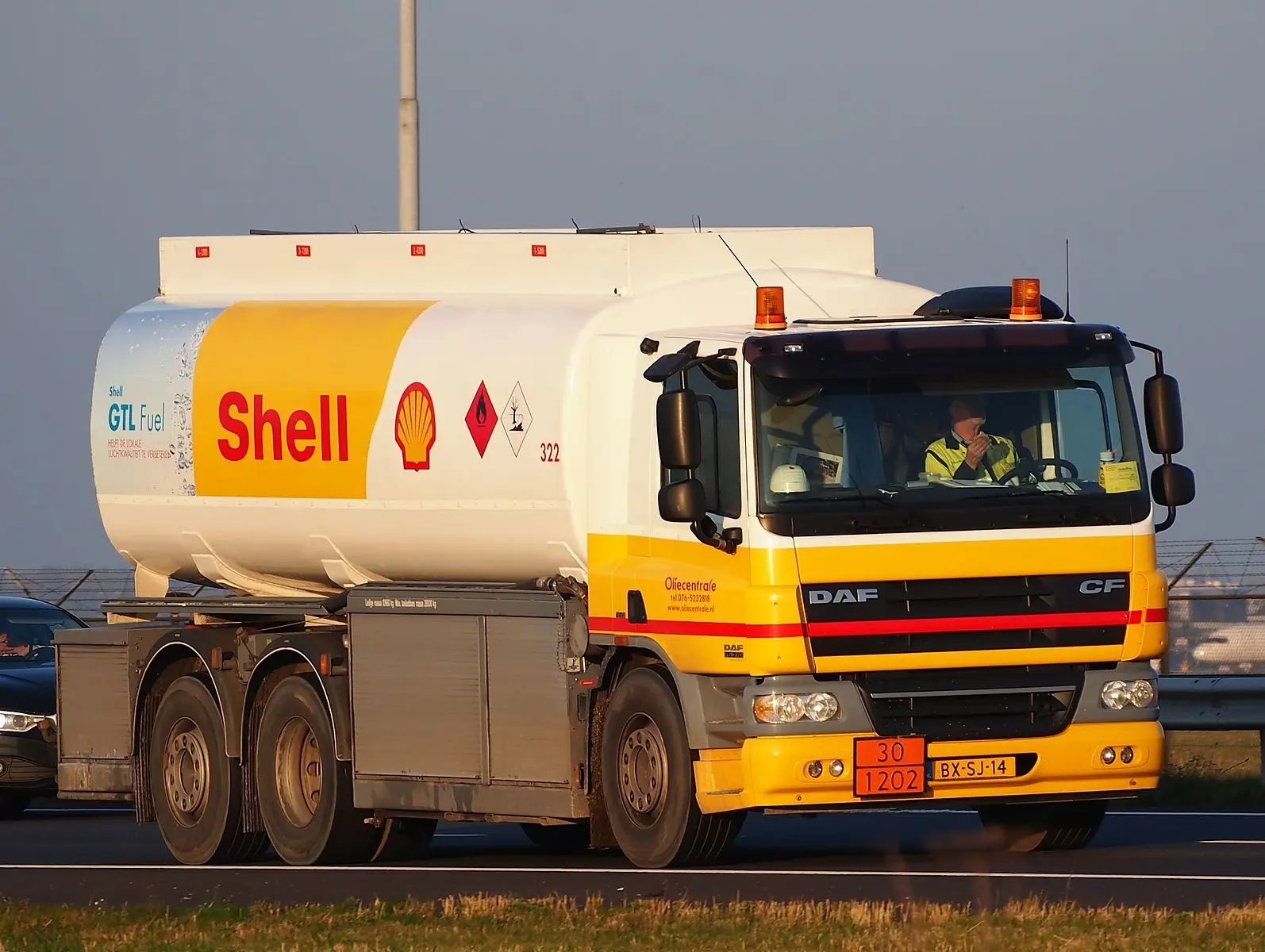Shell Tankwagen