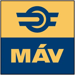 Logo der Ungarischen Staatsbahnen (MÁV), Quelle: Wikipedia