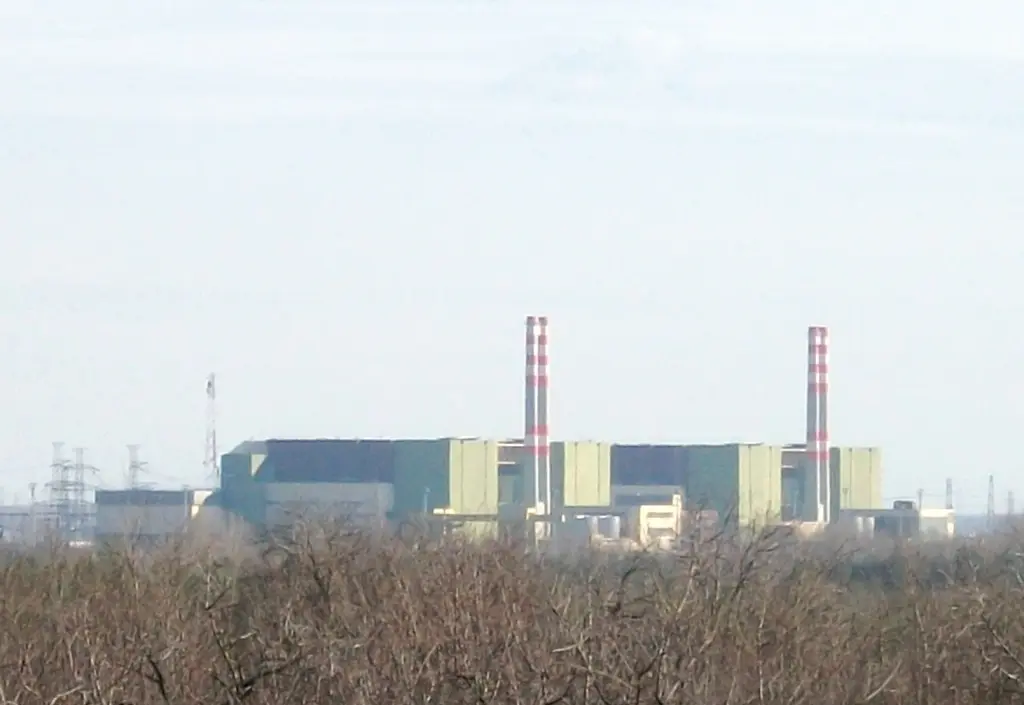 Paks Atomkraftwerk. Photo: Barna Rovács (Rovibroni)
