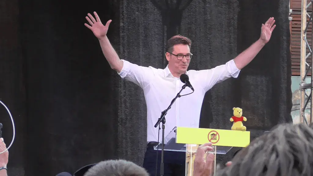 Karácsony Gergely 2021, photo by SZERVÁC Attila