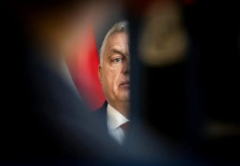 Foto über die Facebook-Seite von Viktor Orbán