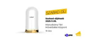 Szabad-Dij Preis 2025