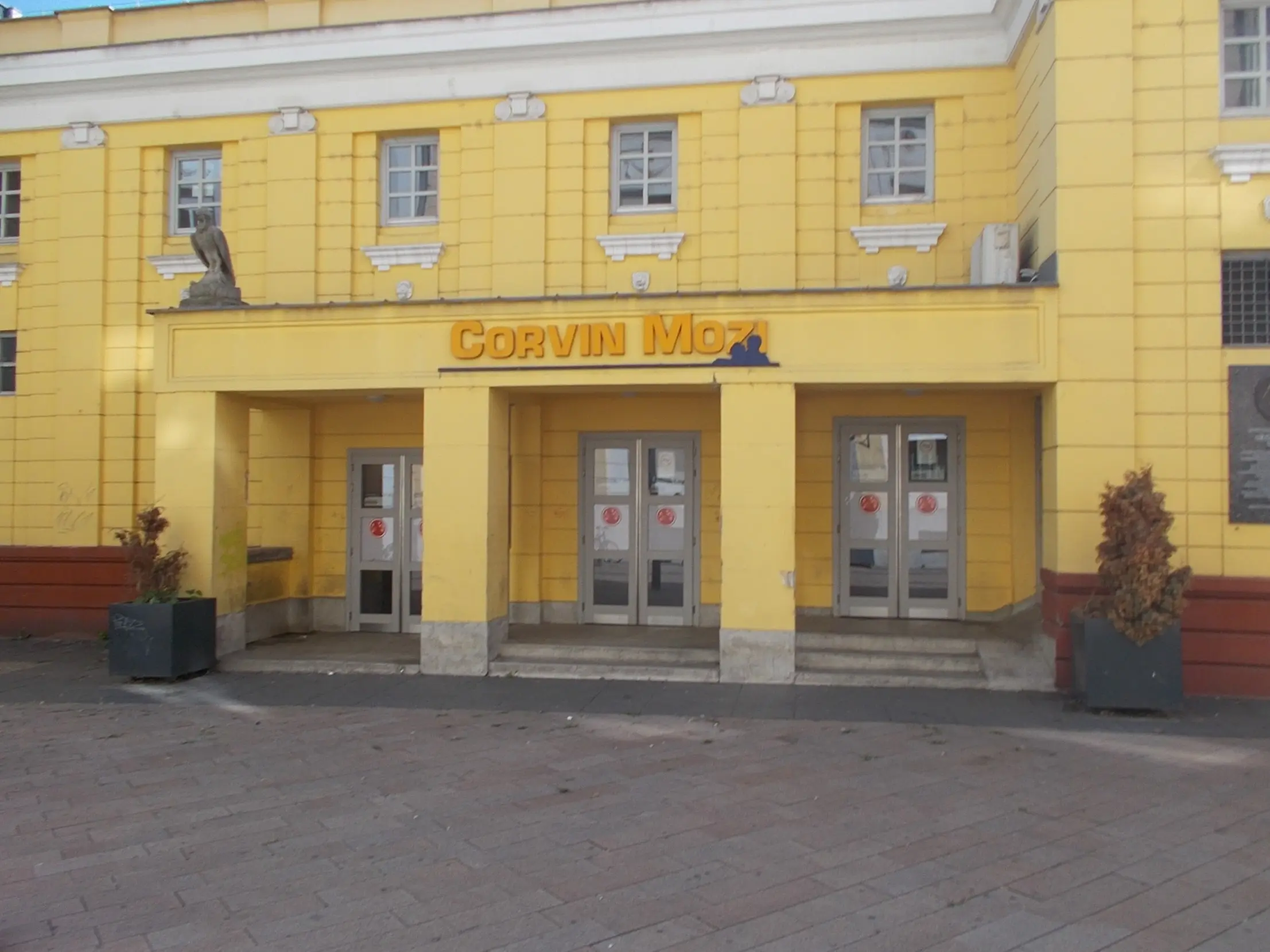 Foto: Corvin cinema Von Globetrotter19 / Wikimedia Commons