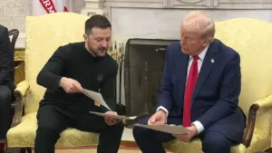 Trump Zelenskyy Meeting. Photo: The Trump White House