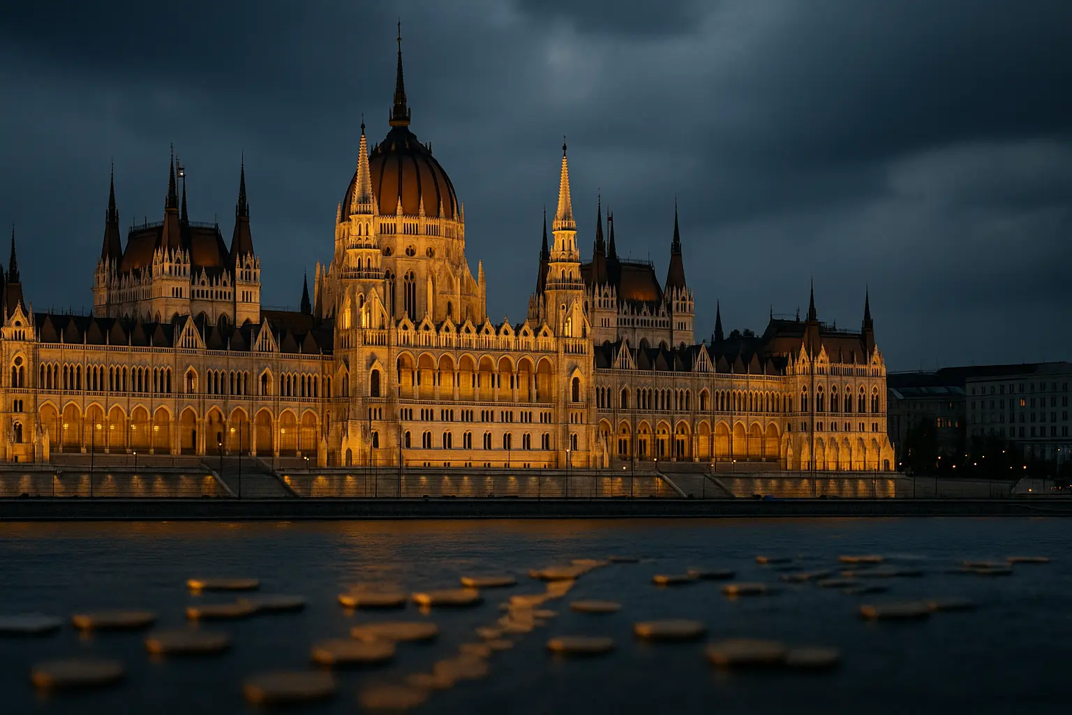 Budapests Finanzen sind angeschlagen