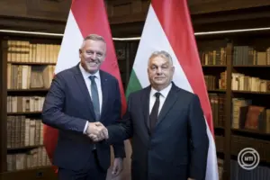 Viktor Orbán und Mario Kunasek