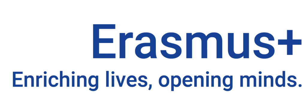 Logo des aktuellen Erasmus+-Programms (2021–2027)