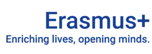 Logo des aktuellen Erasmus+-Programms (2021–2027)