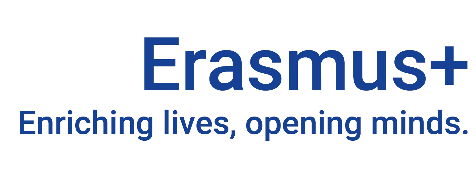 Logo des aktuellen Erasmus+-Programms (2021–2027)