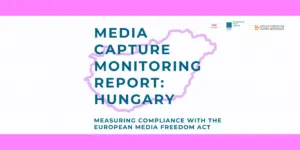 Photo: Hungary – Media Capture Monitoring Report 2025, Grafik: https://ipi.media