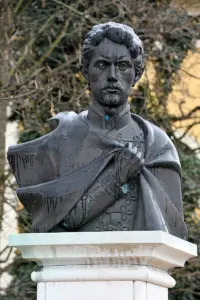 Petöfi Sandor Büste