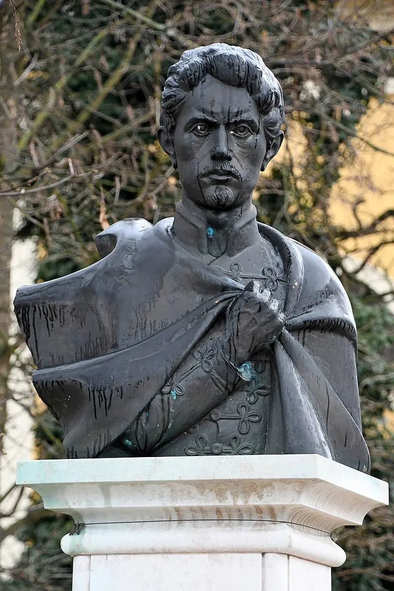 Petöfi Sandor Büste