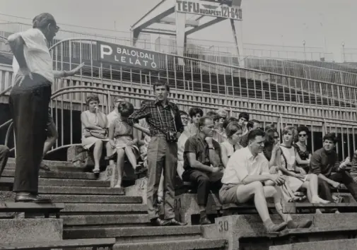 Mike Wuttke, Nepstation Budapest