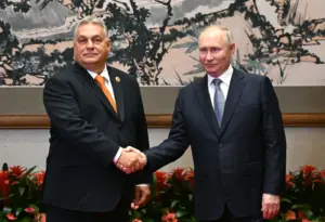 Foto: Orban, Putin im Jahr 2023 von Grigory Sysoev via Wikipedia