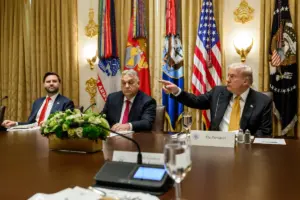 Trump und Orban 2025