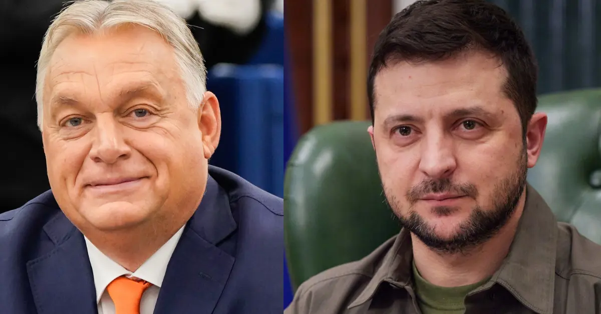 Viktor Orbán, Wolodymyr Selenskyj – Wikipedia