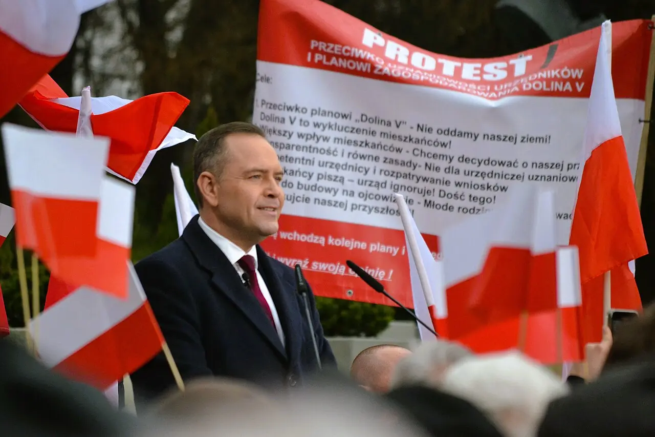 Karol Nawrocki am 30. März 2025. Marsilar/Wikipedia