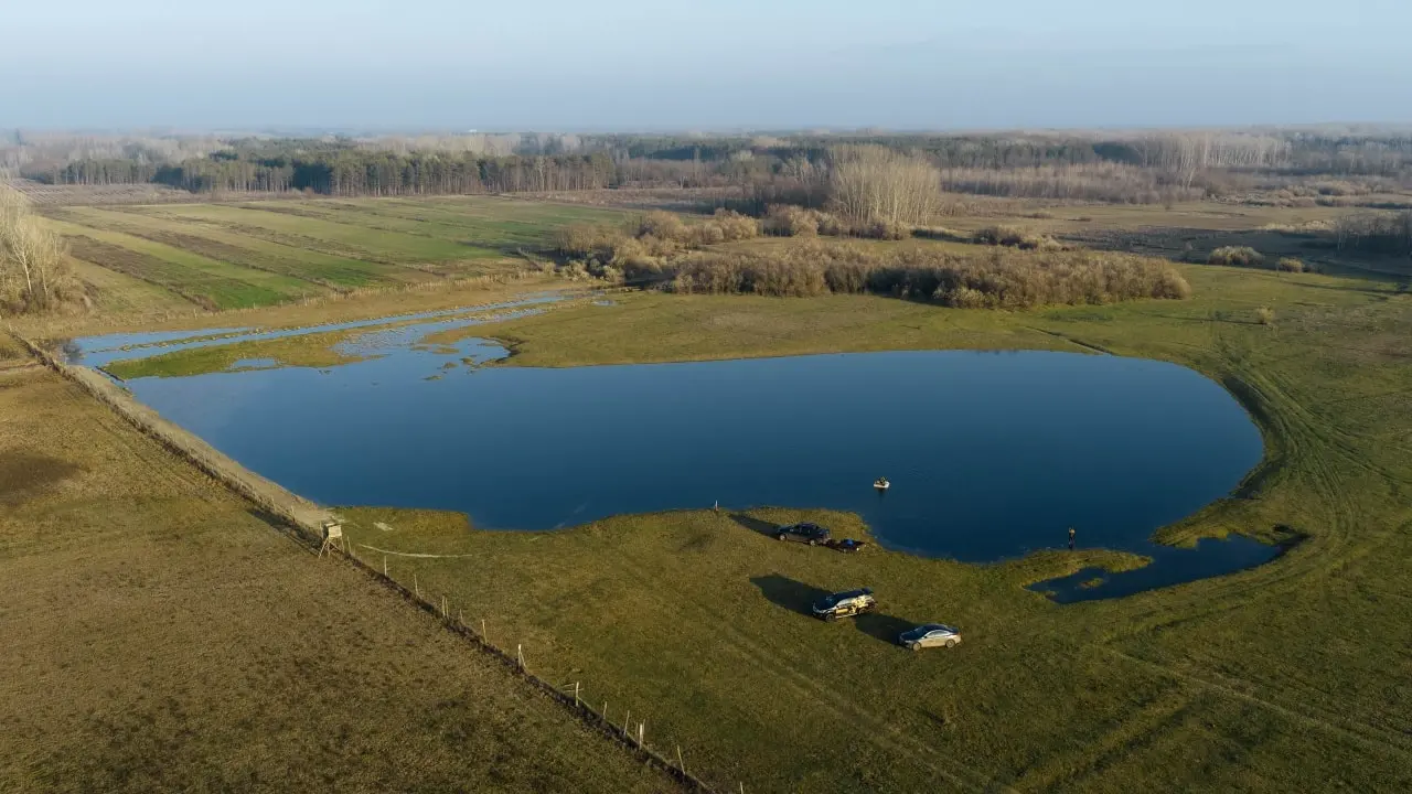 Kiskunmajsa – Freiwillige Wasserwächter von Marispuszta. (Facebook)