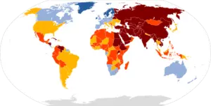 Rangliste der Pressefreiheit 2025