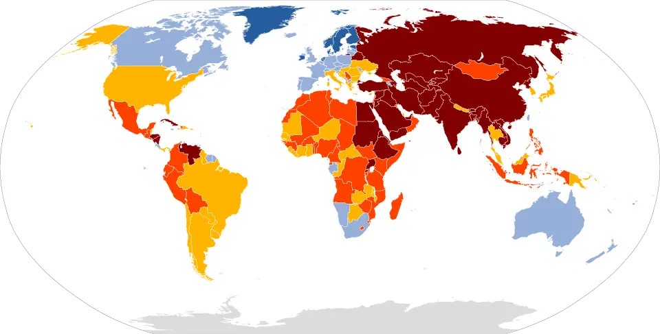 Rangliste der Pressefreiheit 2025