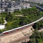 highspeed rail in china, wikicommons, CC-ASA 4.0 User N509FZ