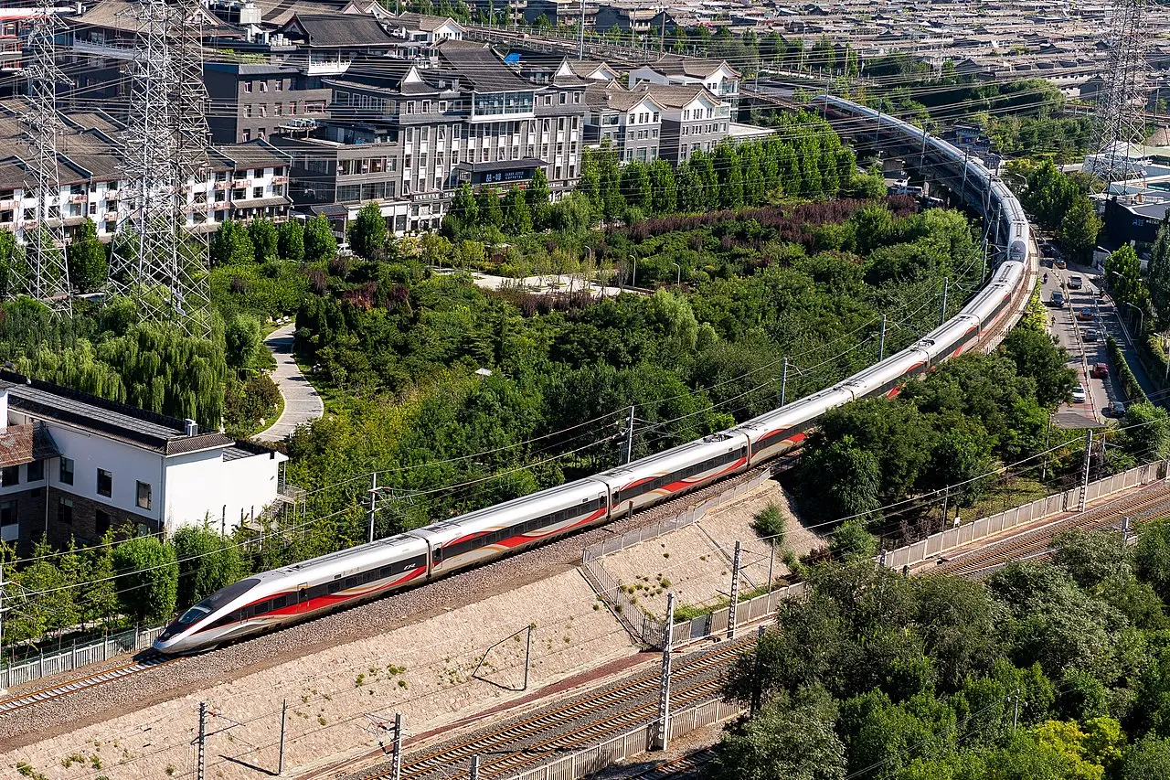highspeed rail in china, wikicommons, CC-ASA 4.0 User N509FZ