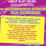 Erstes Lineup des Sziget 2026