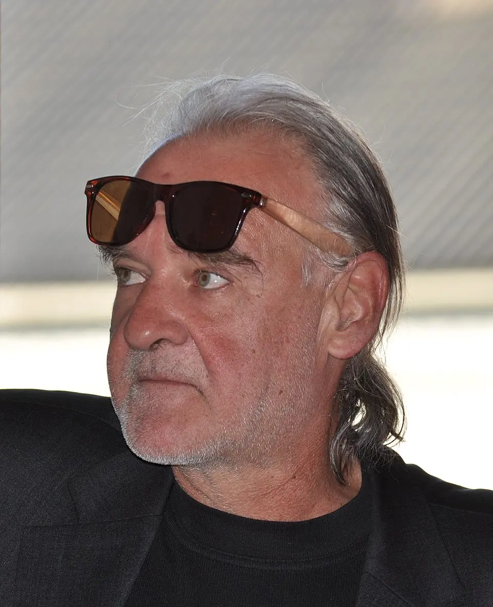 Hungarian film director Béla Tarr (Soppakanuuna / Wikipedia)