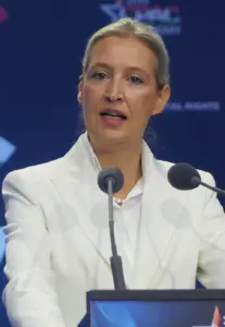 Alice Weidel auf der CPAC 2026 in Budapest, Elekes Andor CC BY SA 4.0
