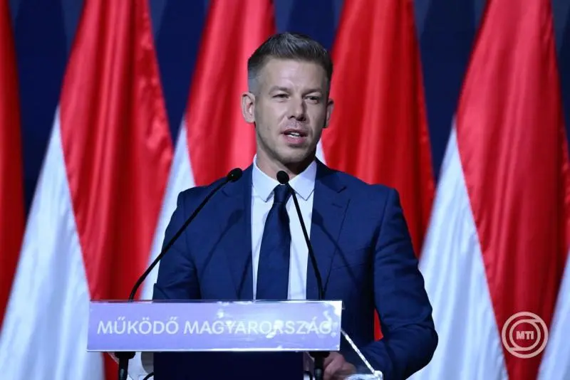 Péter Magyar, Rede zur Lage der Nation 15.02.2026