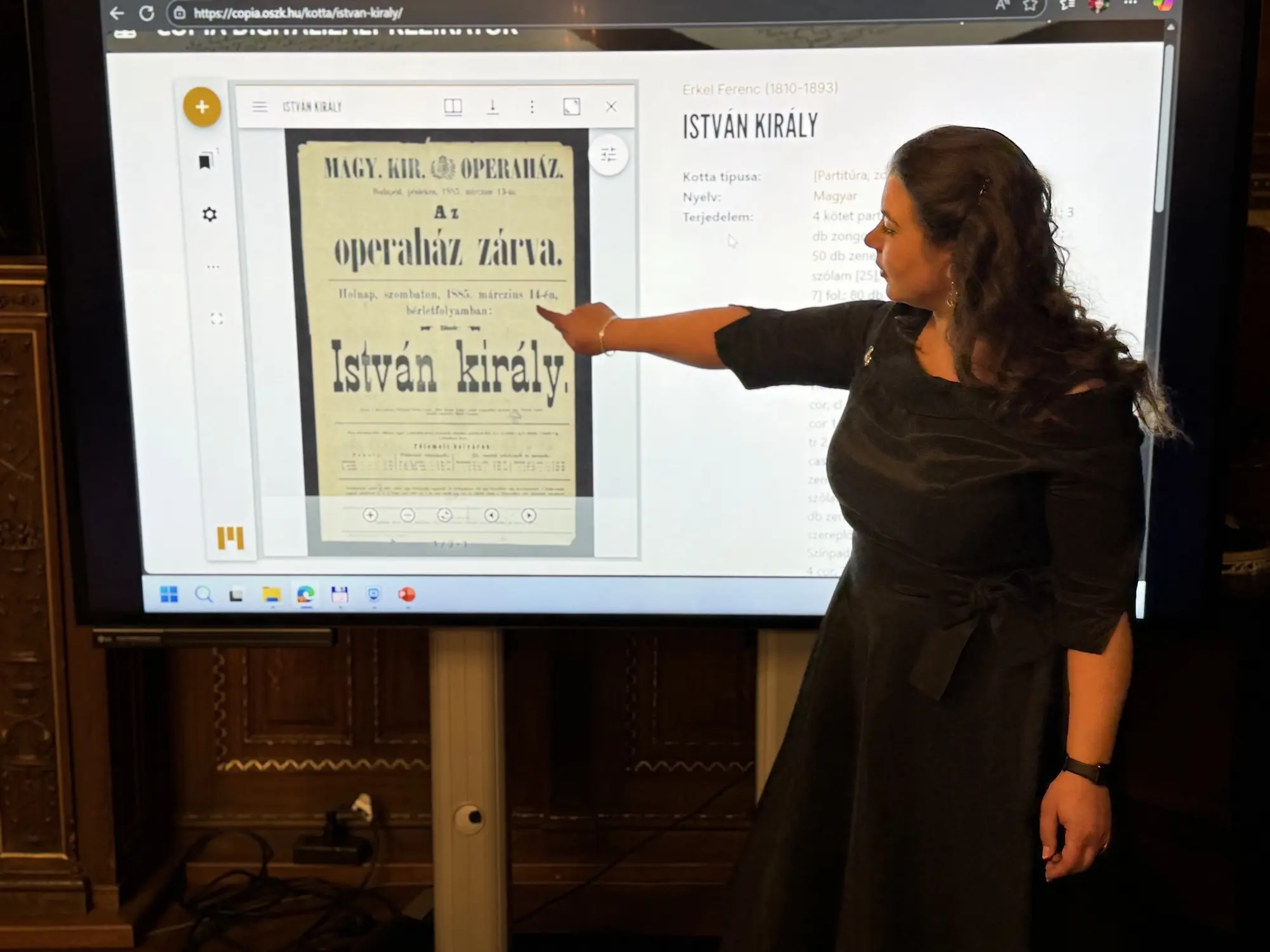 Istvan Kiraly Archive Presentation