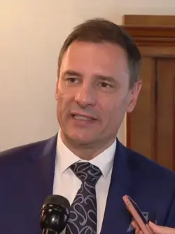 Ungarns Justizminister Bence Tuzson