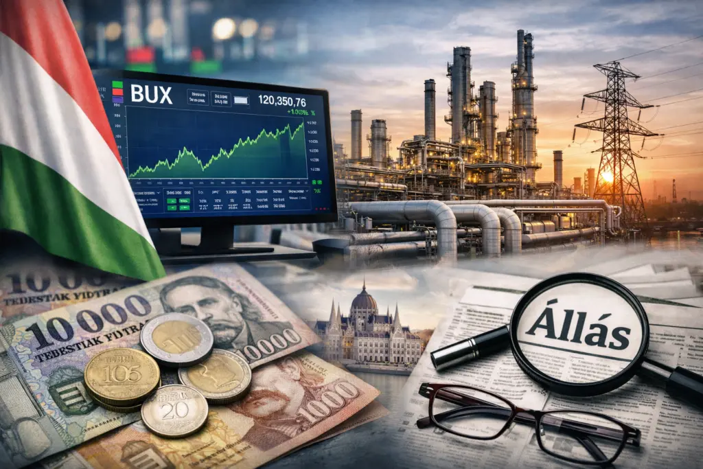 Wirtschaft Ungarn Symbolbild