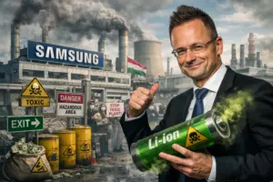 Göd Samsung Szijjarto