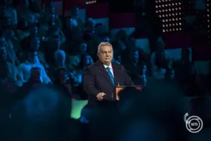 Viktor Orban Wahlkampf 2026, MTI