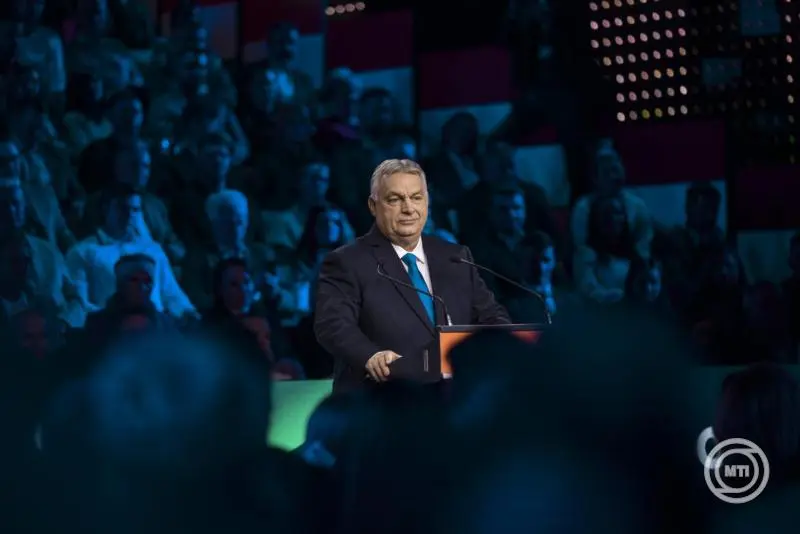 Viktor Orban Wahlkampf 2026, MTI