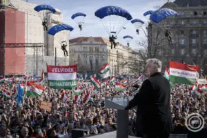 Orban Rede am 15.03.2026 Satire EU Fallschirmjäger