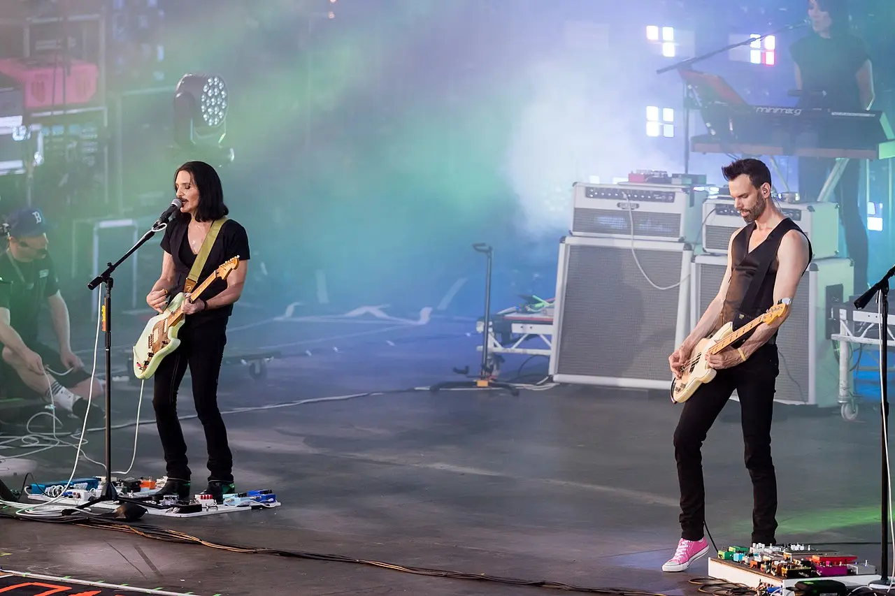 Placebo live in 2022.