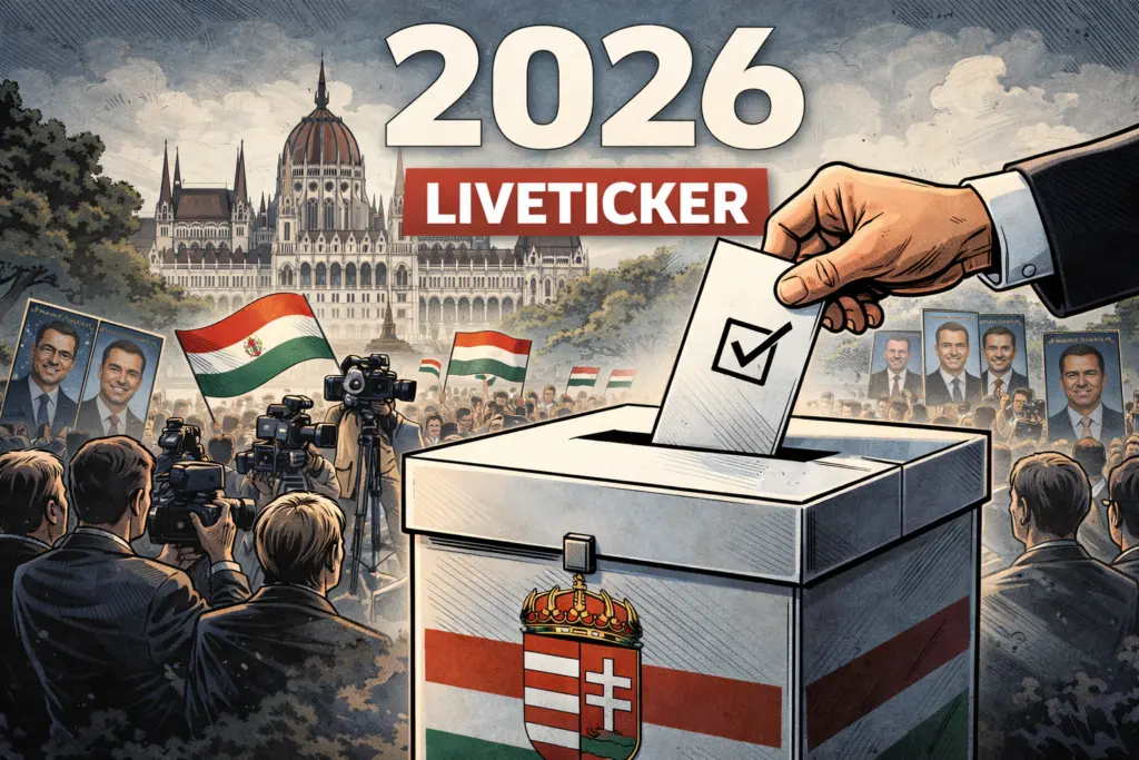 Ungarn Wahl 2026 Live Ticker