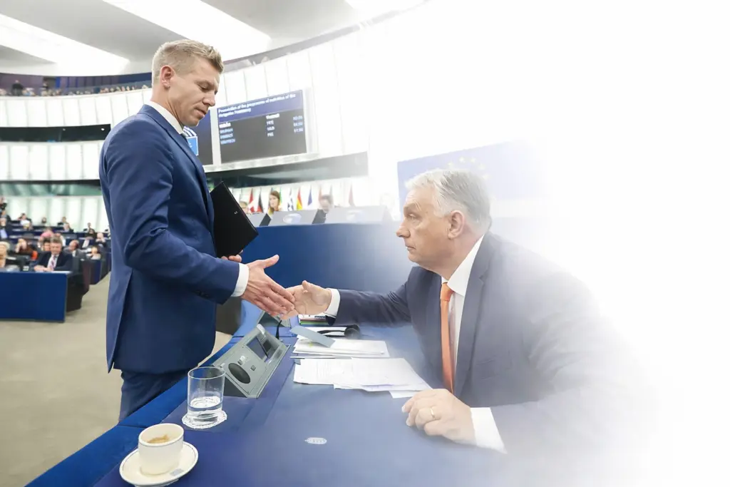 Orban Fades into Magyar