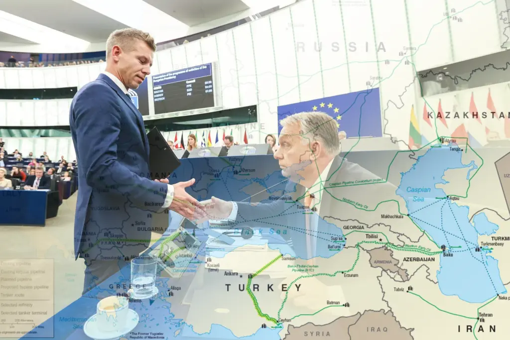 Peter Magyar, Viktor Orban, Druzhba Pipeline