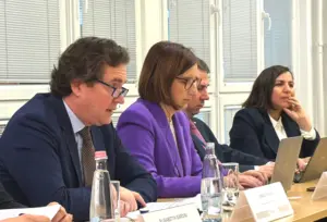 Europarat Delegation Budapest