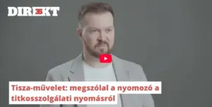 Bence Szabó. Direkt36 (Youtube)