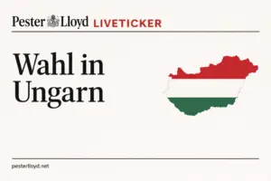 Ungarn Wahl 2026 Liveticker Pester Lloyd