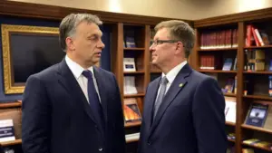 György Matolcsy, Viktor Orbán (Facebook)