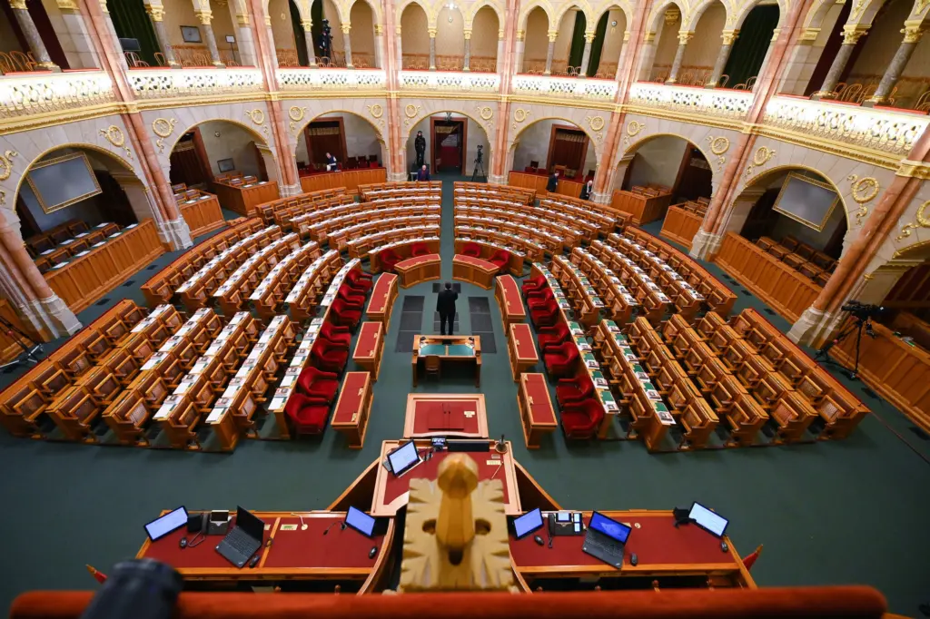 The Hungarian Parliament. Photo: Szigetváry Zsolt/MTI/MTVA