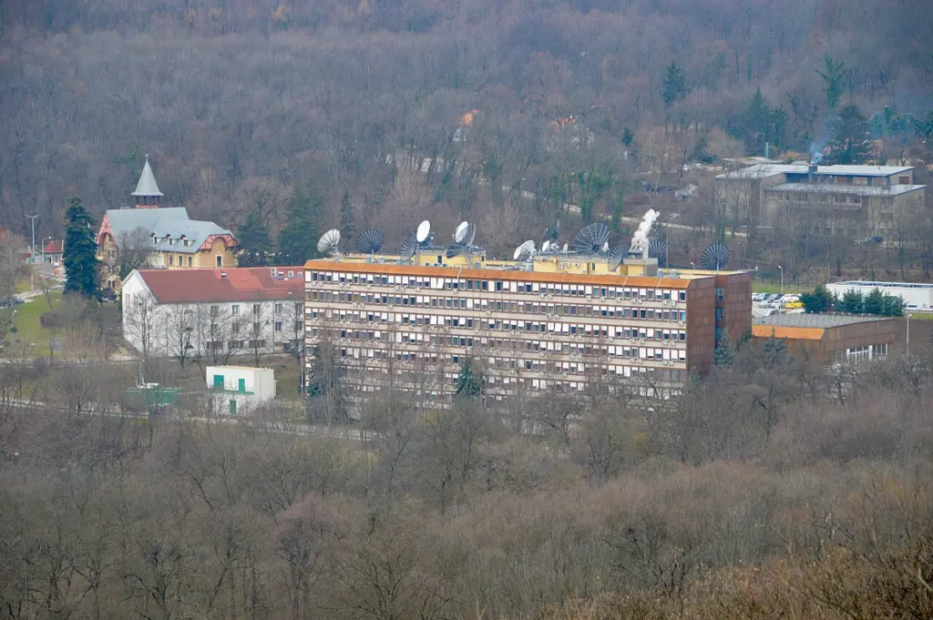 The Információs Hivatal (IH) headquarters in Budapest. VargaA/CC BY-SA 4.0/Wikipedia