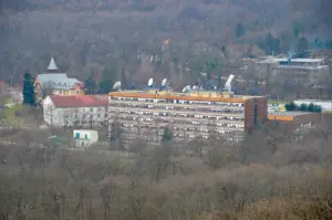 The Információs Hivatal (IH) headquarters in Budapest. VargaA/CC BY-SA 4.0/Wikipedia