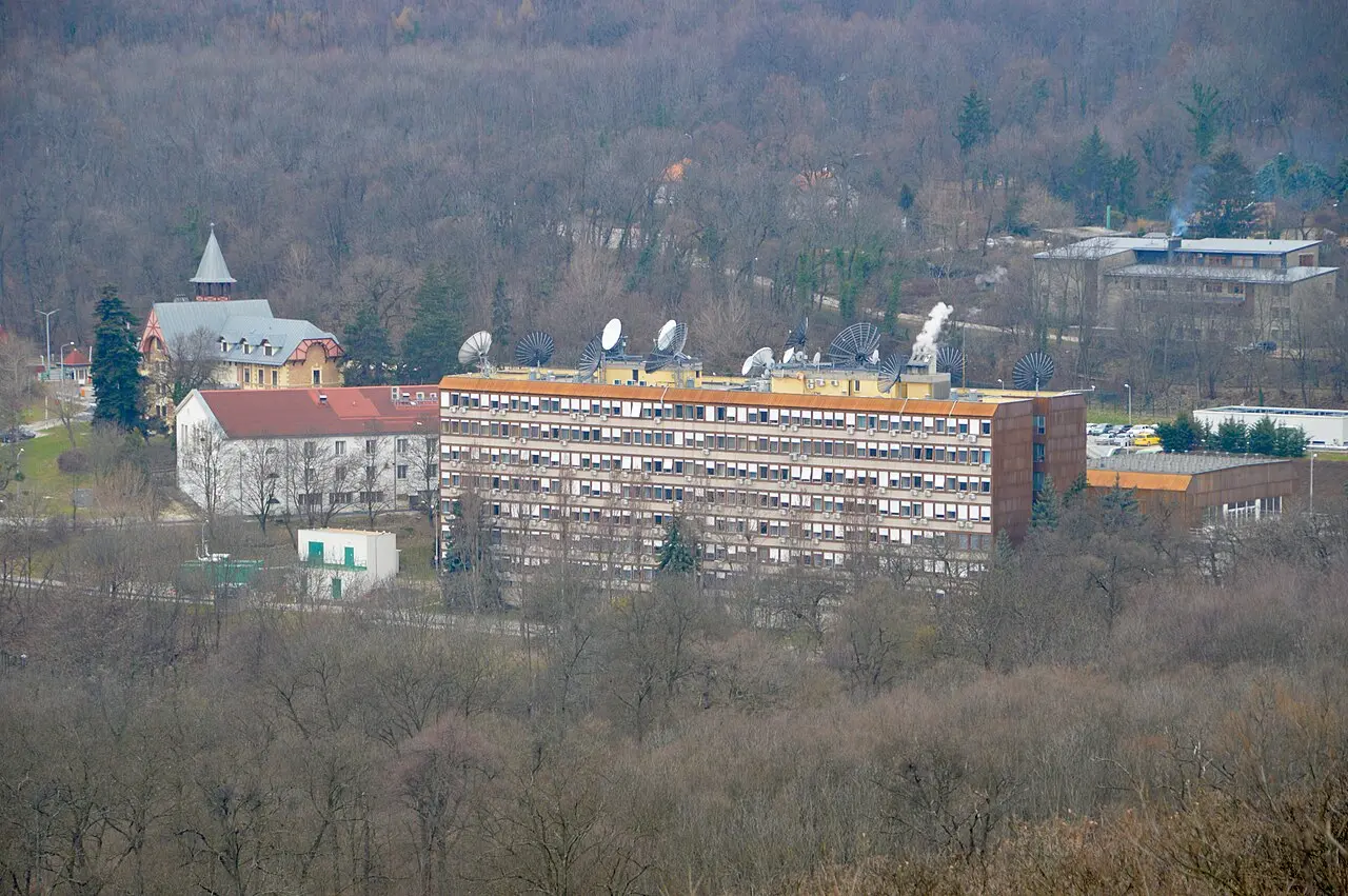 The Információs Hivatal (IH) headquarters in Budapest. VargaA/CC BY-SA 4.0/Wikipedia