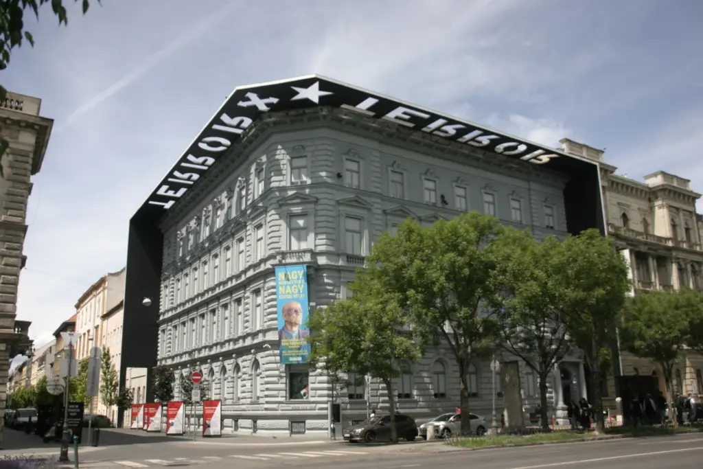 The Terror Háza (House of Terror) in Budapest.